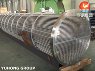 Tube Bundle Assembly for Heat Exchanger, Material in Stainless Steel/Copper Alloy/Nickel Alloy