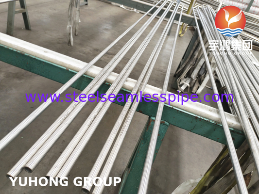 A213 TP304 Stainless Steel Bright Annealed U Bend Tube Seamless