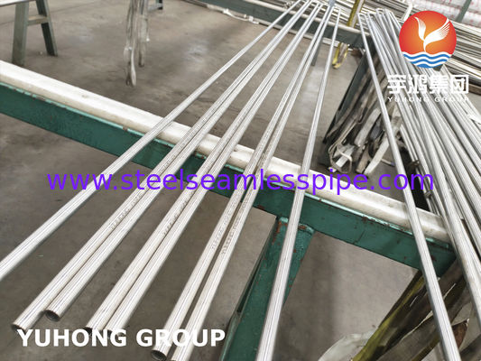 ASTM A213 TP304 Stainless Steel Seamless U Bend Tube with Bright Annealed Finish and Customized Bend Radius