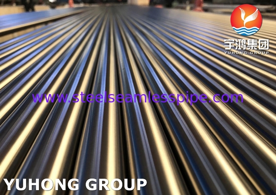 ASTM A269/ASME SA269 TP304 Stainless Steel Bright Annealed Round Tube