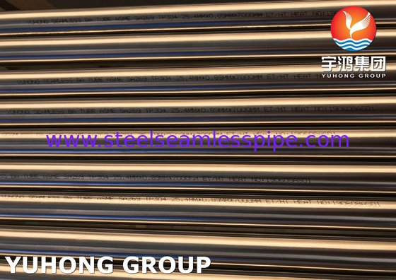 ASTM A269/ASME SA269 TP304 Stainless Steel Bright Annealed Round Tube