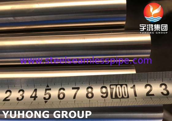 ASTM A269/ASME SA269 TP304 Stainless Steel Bright Annealed Round Tube