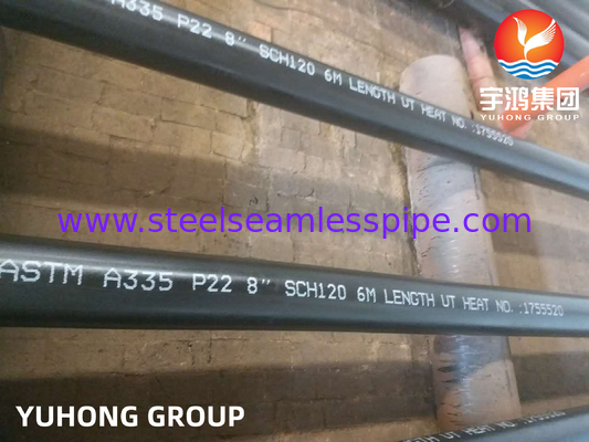 ASTM A335 Seamless P22 Ferritic Alloy Steel Boiler Pipe