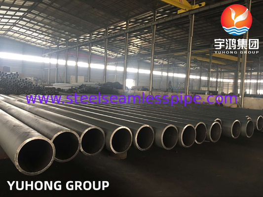 ASTM A335 Seamless P22 Ferritic Alloy Steel Boiler Pipe