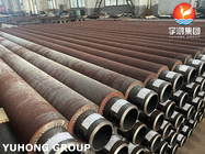 ASME SA312 TP347H Stainless Steel Seamless Pipe with 11Cr / 13Cr  Studded Tube , Pin Tube , Oil Furnace