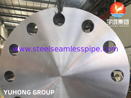 ASTM A182 F22 Alloy Steel Flange Forged Blind Raised Face B16.5