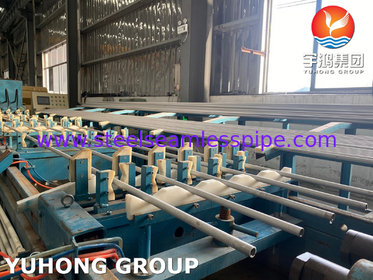 ASTM A213 TP321 1.4541 S32100 Stainless Steel Heat Exchanger Tube Cold Drawn