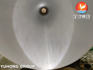 EN10217-7 1.4404 TP316L Stainless Steel Welded Pipe for Waste Water Treatment Plant