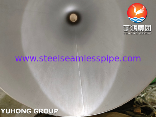 EN10217-7 1.4404 TP316L Stainless Steel Welded Pipe for Waste Water Treatment Plant