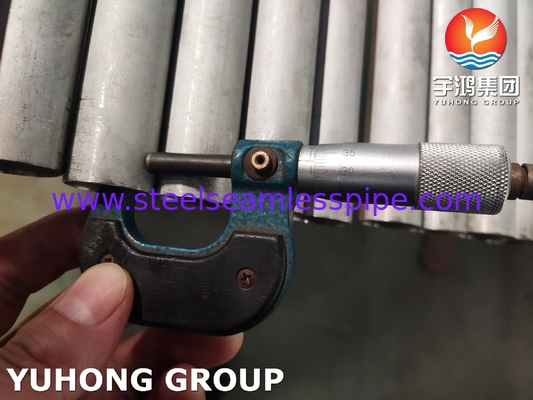 ASTM A789、 A790 SUPER DUPLEX STEEL SEAMLESS TUBING S31803 , S32205 , S32750 , S31254 (254MO)