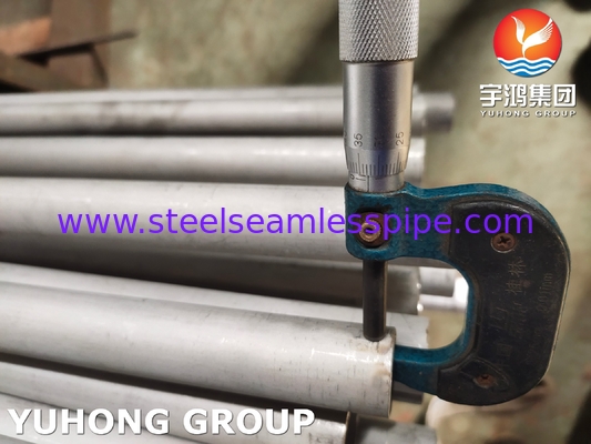 ASTM A789、 A790 SUPER DUPLEX STEEL SEAMLESS TUBING S31803 , S32205 , S32750 , S31254 (254MO)