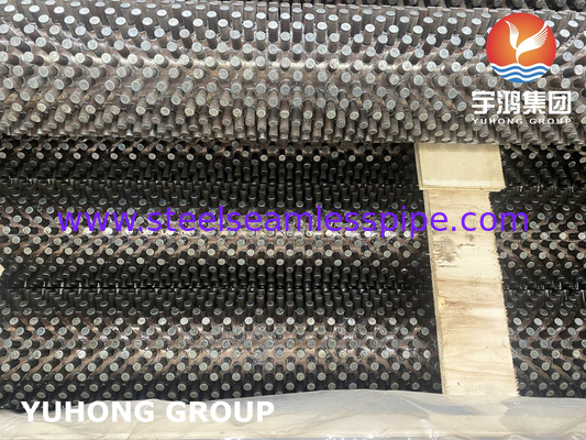 Alloy Studded Fin Tube A213 T9 WITH 11-13CR Stud Water Tube Boilers