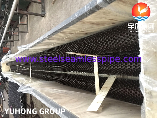 Alloy Studded Fin Tube A213 T9 WITH 11-13CR Stud Water Tube Boilers