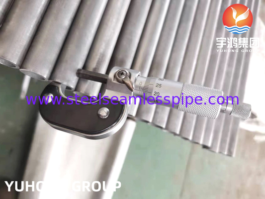 FERRITIC STAINLESS STEEL A213 TP444 U TUBE HIGH TEMPERATURE RESISTANCE