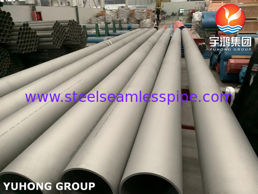 ASTM A790 UNS S32750, 1.4410 Super Duplex Stainless Steel Seamless Pipes For Waste Water Treatment