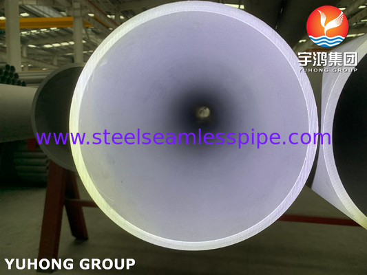 ASTM A790 UNS S32750, 1.4410 Super Duplex Stainless Steel Seamless Pipes For Waste Water Treatment