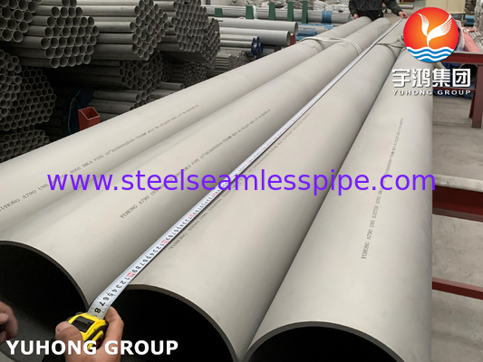 ASTM A790 UNS S32750, 1.4410 Super Duplex Stainless Steel Seamless Pipes For Waste Water Treatment