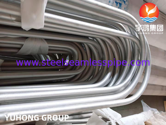 ASTM A213 (ASME SA213) TP316L Seamless U Bend Tube  For Heat Exchanger