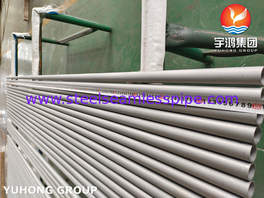 Stainles steel seamless tubes A213 TP304 TP316 TP321 TP321H Pickled And Annealed Heat Exchanger Tube