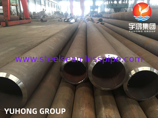 ASTM A335 P22 Alloy Steel Seamless Round Tube For High Temperature Service