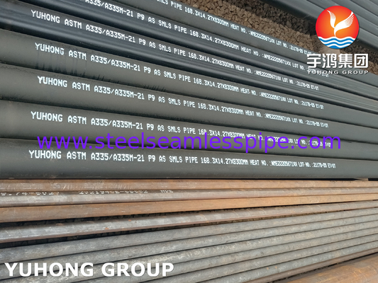 ASTM A335 P9 Alloy Steel Seamless Tube High Temperature Service