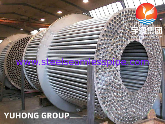 ASTM A182 / ASME SA182 F316L Stainless Steel Tubesheet Heat Exchanger Part