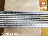 ASTM A213 TP304 Stainless Steel  Seamless Tube for Heat Exchanger Projects