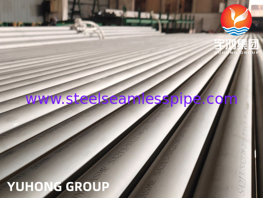 ASTM A213 TP304 Stainless Steel  Seamless Tube for Heat Exchanger Projects