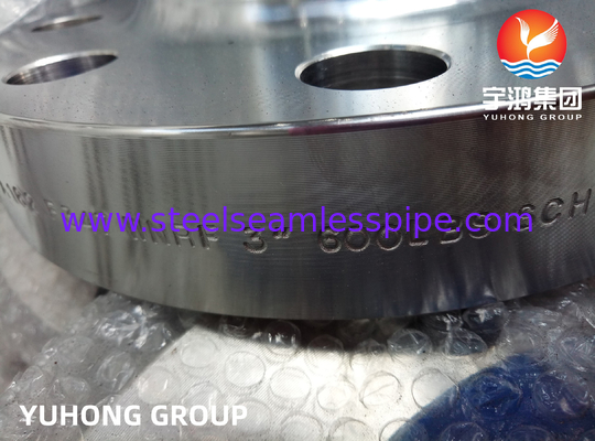 ASTM A182 F347 Stainless Steel Forged Flange Weld Neck RF B16.5