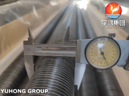 Embedded Fin Tube ASTM A179 Carbon Steel Seamless Tube AL Wound L Type Fin Tube