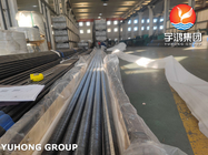 Embedded Fin Tube ASTM A179 Carbon Steel Seamless Tube AL Wound L Type Fin Tube