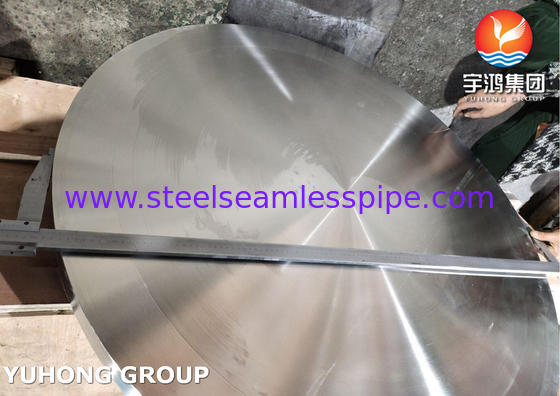 ASTM A182 F53 Super Duplex Steel S32750 Spectacle Blind Flange Ring Spacers