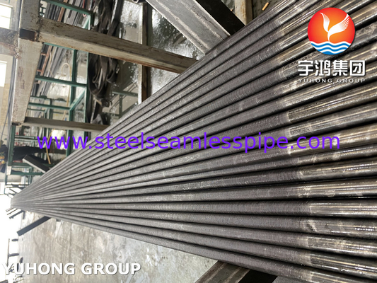 ASTM A179 Carbon Steel Seamless Low Finned Tube Para Condensador