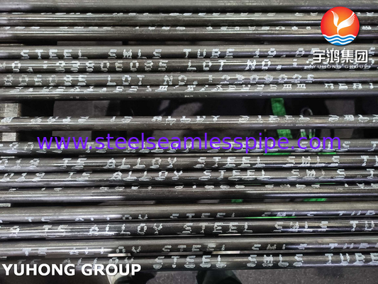 ASTM A213 / ASME SA213 T5 Alloy Steel Seamless Tube For Heat Exchanger Tube