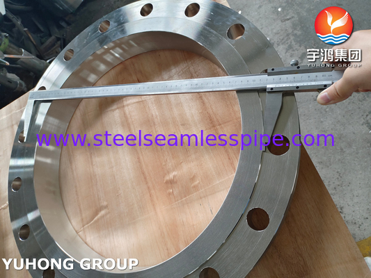 ASTM B564 Inconel 690 Flange For Extreme High Temperature And Corrosive Environments