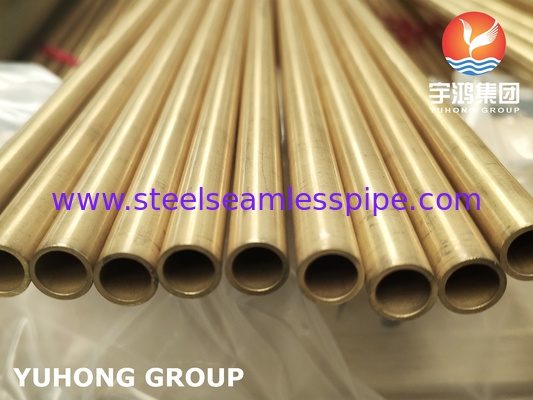 ALUMINUM BRASS TUBE ASTM B111 / ASME SB111 C68700 COPPER ALLOY