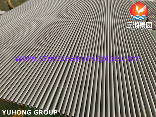 ASTM A268 Seamless TP410 Ferritic Martensitic Steel Tubes