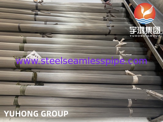 Stainless Steel Welded Tube For Medcial Needle Injection And Infusion Application