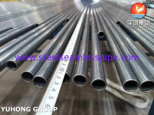 ASTM A268 TP405, 1.4002, X6CrAl13 Stainless Steel Seamless Tube For Heat Exchanger