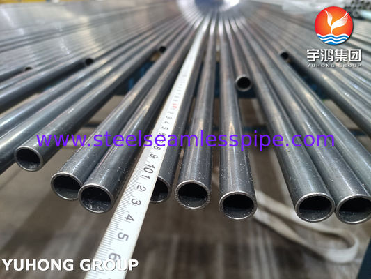 Stainless steel seamless tube  a268 405 tp409 tp410 tp430 tp439 Bright annealed  heat exchanger Heater  Application
