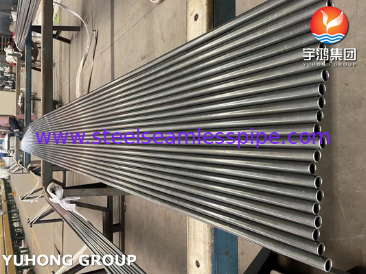 ASTM A268 TP405, 1.4002, X6CrAl13 Stainless Steel Seamless Tube For Heat Exchanger