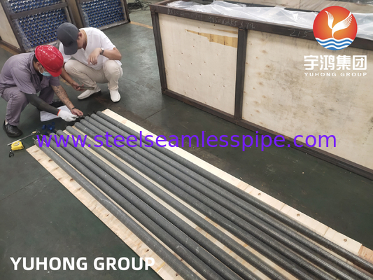 ASME SA249 TP304 Finned Tube For Heat Exchanger