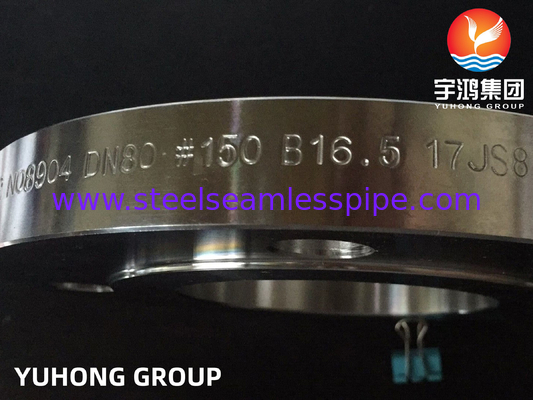 ASME SA182 F316L F304 F904L B16.5 Stainless Steel Socket Welding Flange