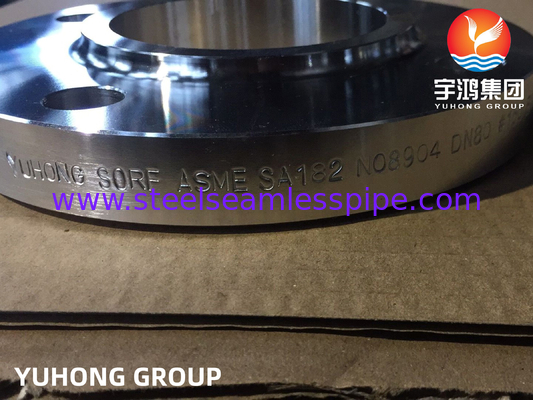 ASME SA182 F316L F304 F904L B16.5 Stainless Steel Socket Welding Flange