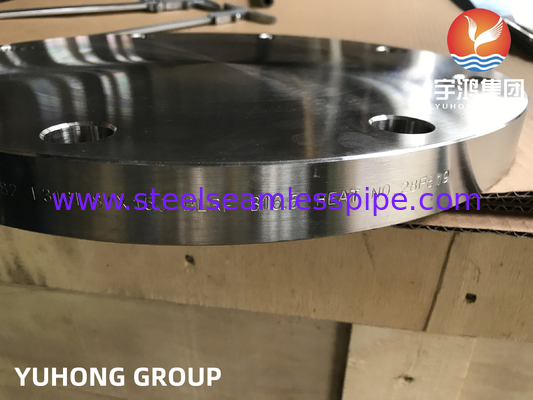 ASME SA182 F316L F304 F904L B16.5 Stainless Steel Socket Welding Flange