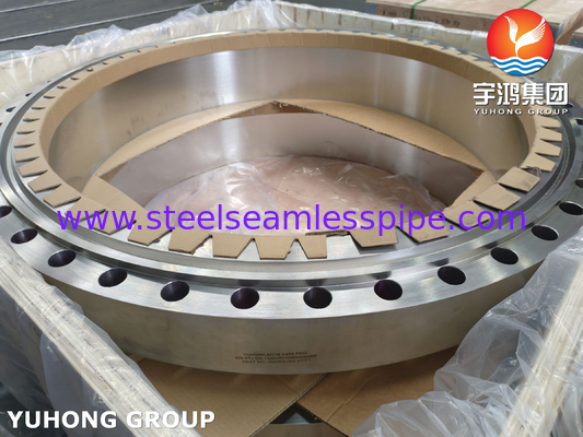 ASME SA182 F310 Stainless Steel Flange For Pipeline System PT / UT