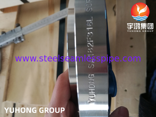 Stainless Steel Slip on Flanges ASTM A 182 GR F316L for Water Treatment Plants