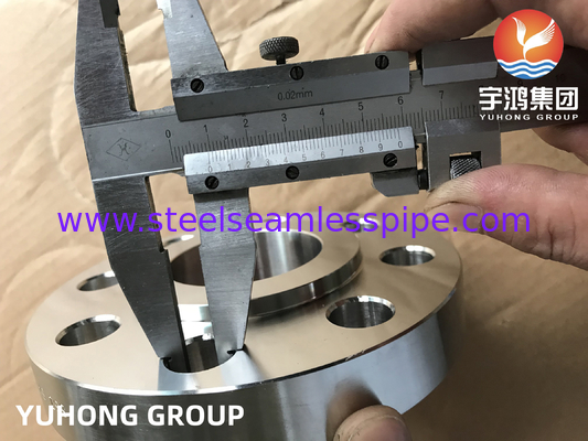 Stainless Steel Slip on Flanges ASTM A 182 GR F316L for Water Treatment Plants