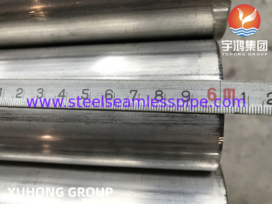 ASTM A249 TP321 Stainless Steel Welded Tube For Boiler Superheater Heat Exchanger