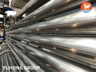 ASTM A249 TP321 Stainless Steel Welded Tube For Boiler Superheater Heat Exchanger